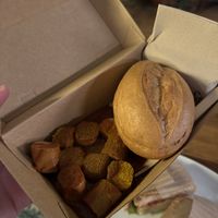 Currywurst   at Die Vegane Fleischerei in Berlin