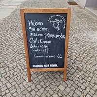 at Die Vegane Fleischerei in Berlin