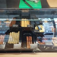 Take-away selection at Die Vegane Fleischerei in Berlin