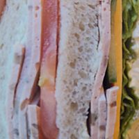 Club Sandwich at Die Vegane Fleischerei in Berlin