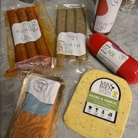   at Die Vegane Fleischerei in Berlin