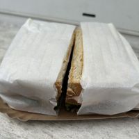 Club sandwich  #Veganuary at Die Vegane Fleischerei in Berlin