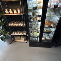 Various meat substitutes and sauces #Veganuary at Die Vegane Fleischerei in Berlin