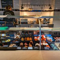 Inside of Die Vegane Fleischerei at Die Vegane Fleischerei in Berlin