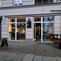 Outside of Die Vegane Fleischerei at Die Vegane Fleischerei in Berlin