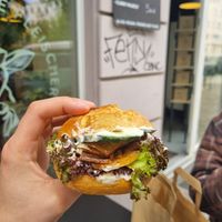 Tages Spezial at Die Vegane Fleischerei in Berlin