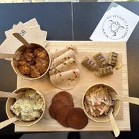   at Die Vegane Fleischerei in Berlin