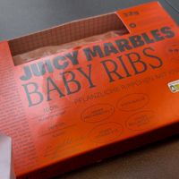 New arrival- Juicy marbles rib  at Die Vegane Fleischerei in Berlin