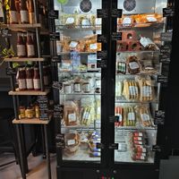 Meat selection at Die Vegane Fleischerei in Berlin