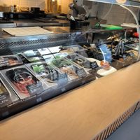 The daily ingredients at Die Vegane Fleischerei in Berlin
