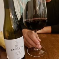 Local wine at Crazy Diamond in Sofia