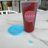PBJ Smoothie at Salud in Portsmouth