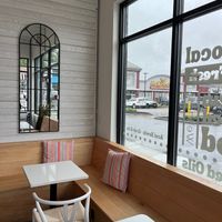 Interior dining area  at Salud in Portsmouth