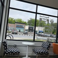 Interior dining area  at Salud in Portsmouth