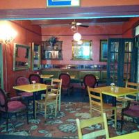 Dining area at Bhava in New Orleans