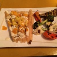 Tamales at Bhava in New Orleans