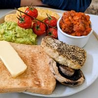 Breakfast at Phoebe's in Skipton