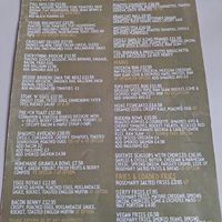 Summer 2026 menu at Phoebe's in Skipton