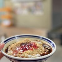 Glutinous dessert  at Maluo - 阿媽家青稞地 素食 in Chengdu