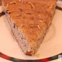 lmond and hazelnut moelleux at Mimosa in Poitiers