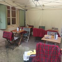 Terrasse at Mimosa in Poitiers