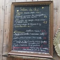 Menu du jour at Mimosa in Poitiers