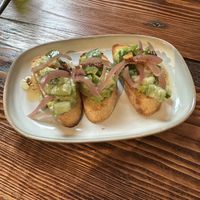 Sesame Avocado Toastt  at RÉUNION in Morriston