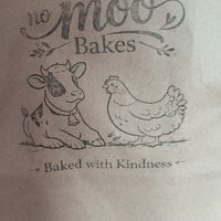 👍 at No Moo Bakes in Alnwick