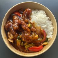 Vege Huhn (Vegan ‘chicken’), €7.10  at Bowls & Pots in Vienna
