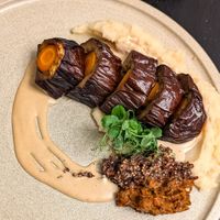 Aubergine at Veganes Gold - The Foodie Place in Stuttgart