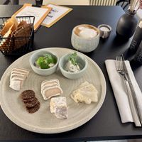 Vegan cheese plate   at Veganes Gold - The Foodie Place in Stuttgart