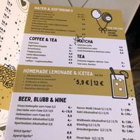 Drinks   at Veganes Gold - The Foodie Place in Stuttgart