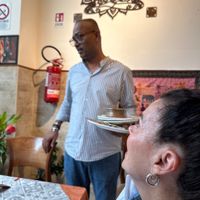   at Delhi Indian Restaurant in Catania