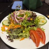 Insalata mista  at Piazza Siciliana da Sebastiano in Sankt Augustin