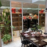 Seating  at Pan y Circo in Sevilla