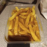 Chips and curry at New Dragon in Castlebar