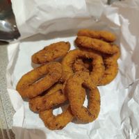 Onion rings at New Dragon in Castlebar