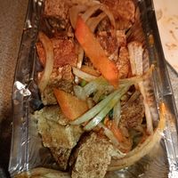 Salt and chilli tofu at New Dragon in Castlebar