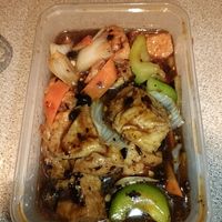 Tofu with black bean sauce at New Dragon in Castlebar