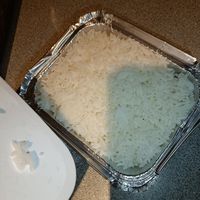 Plain rice at New Dragon in Castlebar