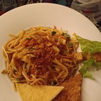 Noodles at Cinta Rasa in Turin