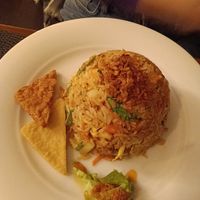 Nasi goreng at Cinta Rasa in Turin
