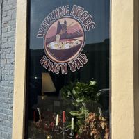   at Wheeling Noods Ramen Bar in Wheeling