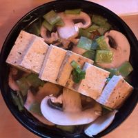 Pho and savory tofu   at Wheeling Noods Ramen Bar in Wheeling