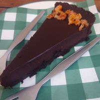 Tasty Tarte 🍊🍫😋 at Scubanh Mi in Koh Phangan