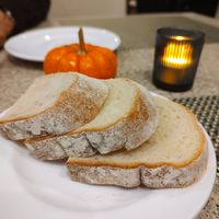 Sourdough bread, would have liked olive oil at Aqua Terra in Seattle