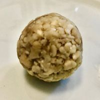 Oat ball at Spill the Bean  in Dubai