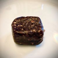 Chocolate bite at Spill the Bean  in Dubai