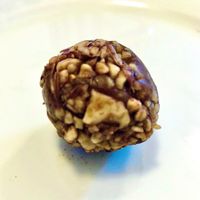 Nut ball at Spill the Bean  in Dubai
