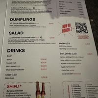   at Wen Cheng Handpulled Noodles 3 in Berlin